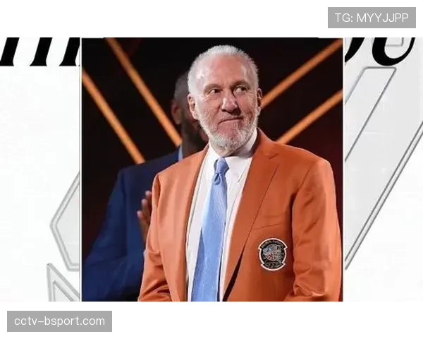 波波维奇与马刺续约三年，将继续执教至2029年